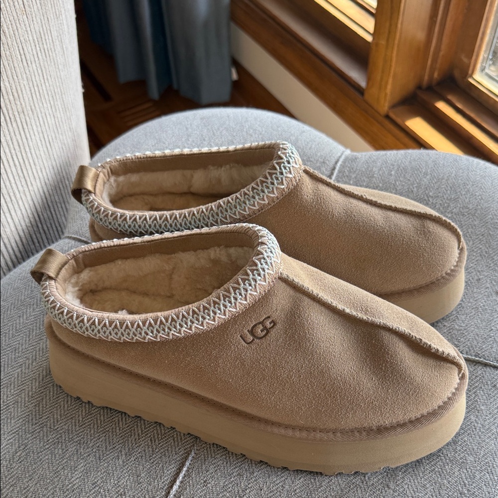 New UGG Tazz platform slipper